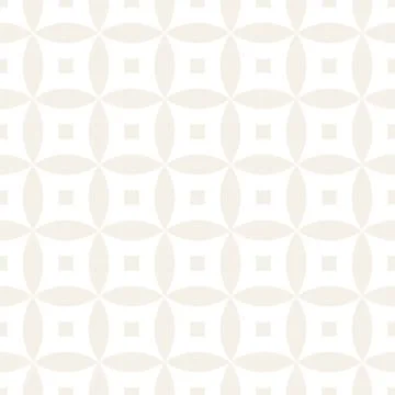 Vector Seamless Subtle Geometric Lines Pattern. Abstract Geometric Backgrou.. Stock Illustration