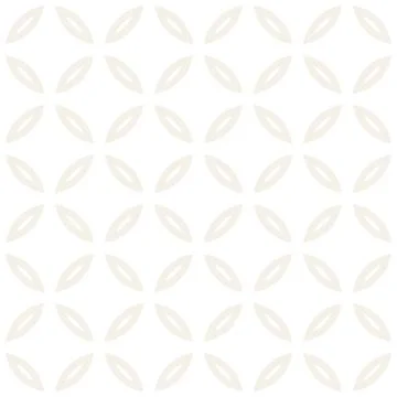 Vector Seamless Subtle Geometric Lines Pattern. Abstract Geometric Backgrou.. Stock Illustration