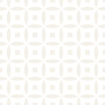 Vector Seamless Subtle Geometric Lines Pattern. Abstract Geometric Backgrou.. Stock Illustration