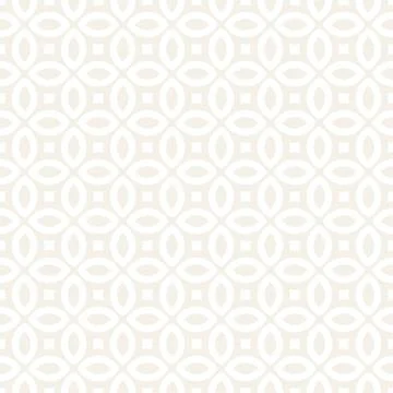 Vector Seamless Subtle Geometric Lines Pattern. Abstract Geometric Backgrou.. Stock Illustration