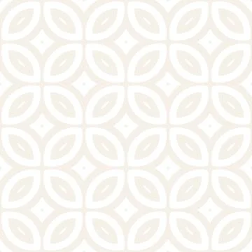 Vector Seamless Subtle Geometric Lines Pattern. Abstract Geometric Backgrou.. Stock Illustration