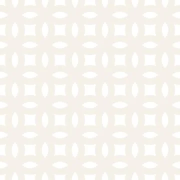 Vector Seamless Subtle Geometric Lines Pattern. Abstract Geometric Backgrou.. Stock Illustration