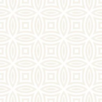 Vector Seamless Subtle Geometric Lines Pattern. Abstract Geometric Backgrou.. Stock Illustration