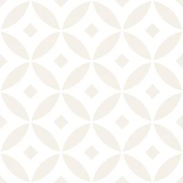 Vector Seamless Subtle Geometric Lines Pattern. Abstract Geometric Backgrou.. Stock Illustration