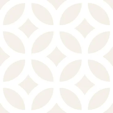 Vector Seamless Subtle Geometric Lines Pattern. Abstract Geometric Backgrou.. Stock Illustration