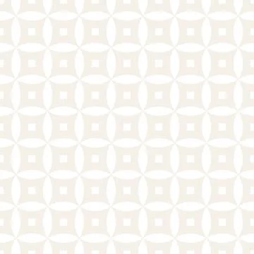 Vector Seamless Subtle Geometric Lines Pattern. Abstract Geometric Backgrou.. Stock Illustration