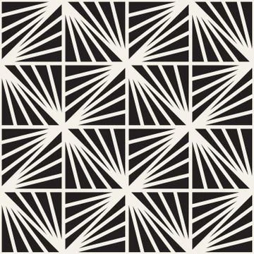Vector seamless subtle lattice pattern. Modern stylish texture with monochrome Stockillustratie