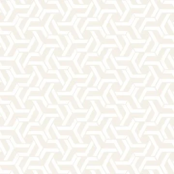 Vector seamless subtle lines mosaic pattern. Modern stylish abstract texture Stockillustratie