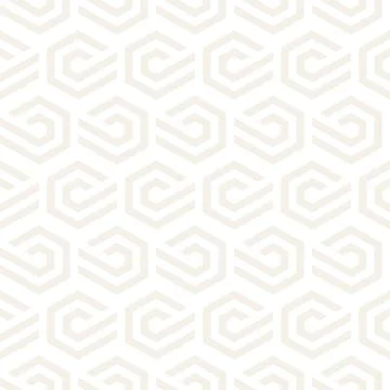 Vector seamless subtle lines mosaic pattern. Modern stylish abstract texture Stock Illustration