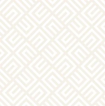 Vector seamless subtle lines mosaic pattern. Modern stylish abstract texture. Stock Illustration