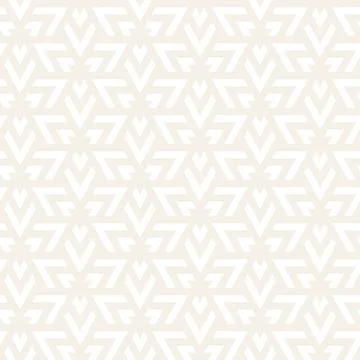 Vector seamless subtle lines mosaic pattern. Modern stylish abstract texture. Stock Illustration