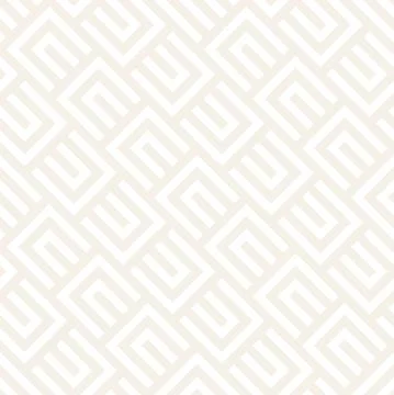 Vector seamless subtle lines mosaic pattern. Modern stylish abstract texture. Stockillustratie