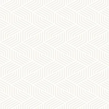 Vector seamless subtle lines mosaic pattern. Modern stylish abstract texture Stock Illustration