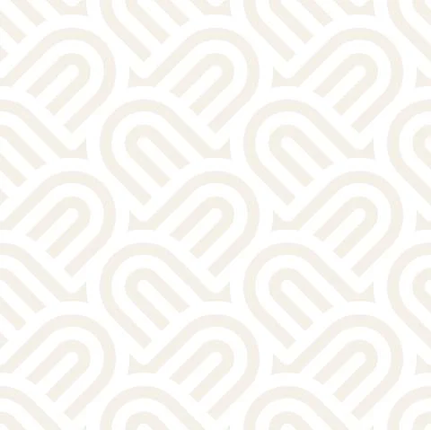 Vector seamless subtle lines mosaic pattern. Modern stylish abstract texture Stock Illustration