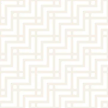 Vector seamless subtle lines mosaic pattern. Modern stylish abstract texture. Illustrazione stock