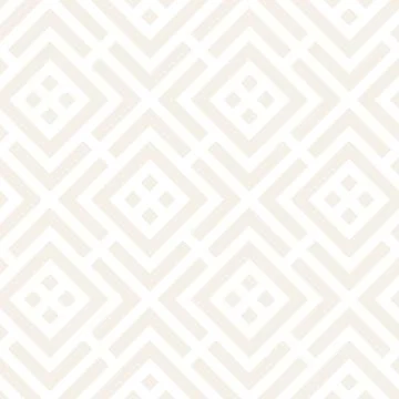 Vector seamless subtle lines mosaic pattern. Modern stylish abstract texture. イラスト素材