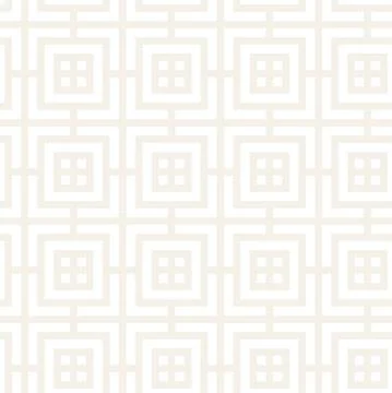 Vector seamless subtle lines mosaic pattern. Modern stylish abstract texture. Stock Illustration