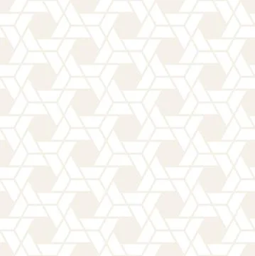 Vector seamless subtle lines mosaic pattern. Modern stylish abstract texture. Stock Illustration