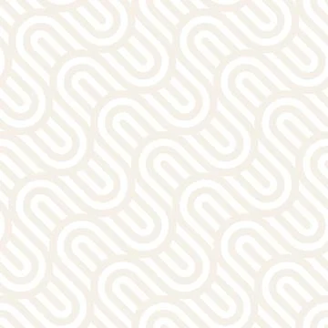 Vector seamless subtle lines mosaic pattern. Modern stylish abstract texture. Stock Illustration