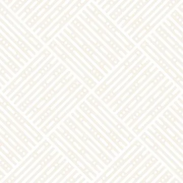 Vector seamless subtle pattern. Modern stylish texture with monochrome trellis Stock Illustration