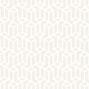Vector seamless subtle pattern. Modern stylish texture with mono Stock Illustration