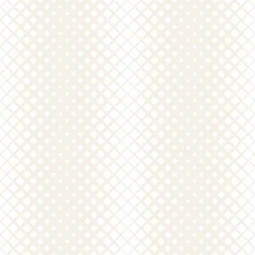 Vector seamless subtle pattern. Repeating geometric tiles. Monochrome halft.. イラスト素材