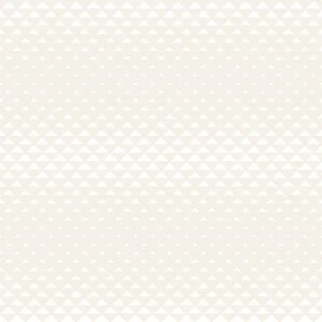 Vector seamless subtle pattern. Repeating geometric tiles. Monochrome halft.. Illustrazione stock