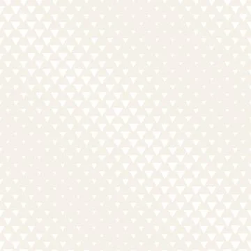 Vector seamless subtle pattern. Repeating geometric tiles. Monochrome halft.. Stock Illustration