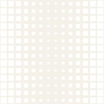 Vector seamless subtle pattern. Repeating geometric tiles. Monochrome halft.. Stock Illustration