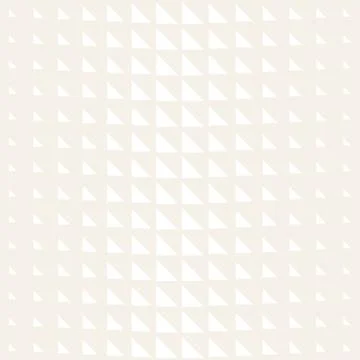 Vector seamless subtle pattern. Repeating geometric tiles. Monochrome halft.. Stock Illustration