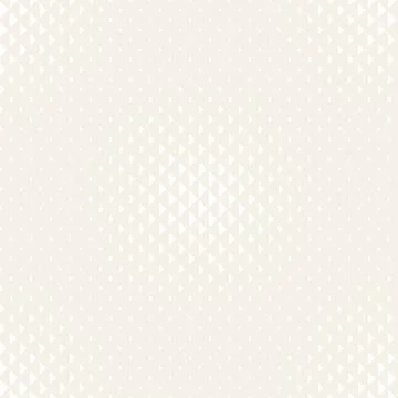 Vector seamless subtle pattern. Repeating geometric tiles. Monochrome halft.. Stock Illustration