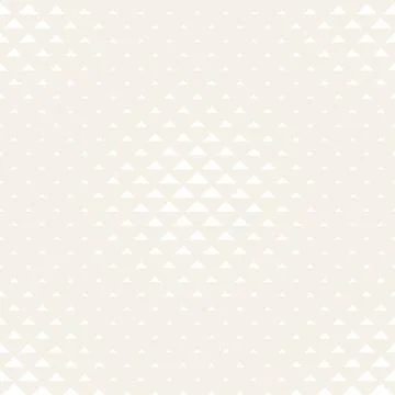 Vector seamless subtle pattern. Repeating geometric tiles. Monochrome halft.. Illustrazione stock