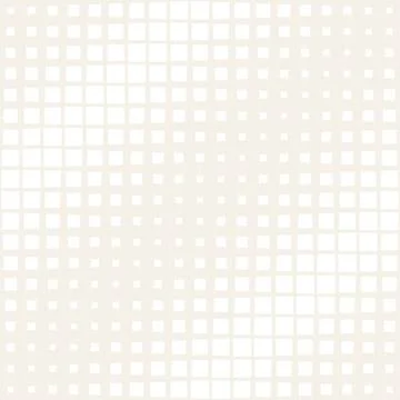 Vector seamless subtle pattern. Repeating geometric tiles. Monochrome halft.. Illustrazione stock