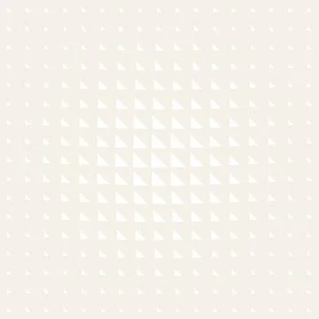 Vector seamless subtle pattern. Repeating geometric tiles. Monochrome halft.. Illustrazione stock