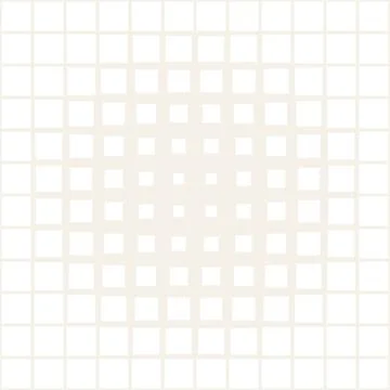 Vector seamless subtle pattern. Repeating geometric tiles. Monochrome halft.. Stock Illustration