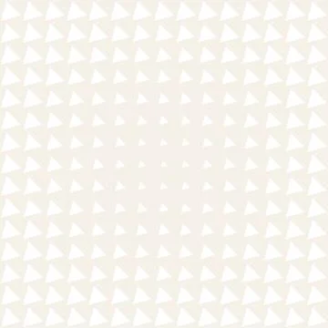 Vector seamless subtle pattern. Repeating geometric tiles. Monochrome halft.. Illustrazione stock