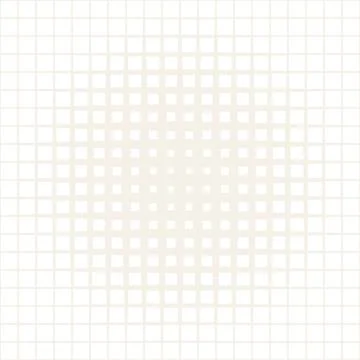Vector seamless subtle pattern. Repeating geometric tiles. Monochrome halft.. Illustrazione stock