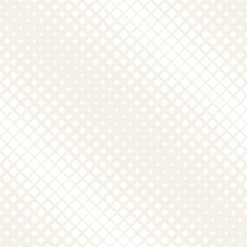 Vector seamless subtle pattern. Repeating geometric tiles. Monochrome halft.. Stock Illustration