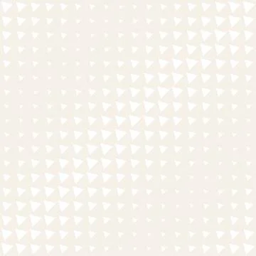 Vector seamless subtle pattern. Repeating geometric tiles. Monochrome halft.. Illustrazione stock