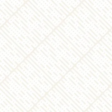 Vector seamless subtle stripes pattern. Modern stylish texture with monochrom Illustrazione stock