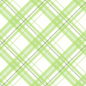 Vector seamless textile pattern - delicate geometric design. Trendy green fabric Иллюстрация