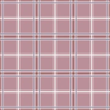 Vector seamless textile pattern - delicate design. Striped fabric elegant Illustrazione stock