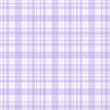Vector seamless textile pattern - grid geometric design. Delicate striped fabric Illustration