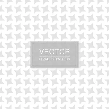 Vector seamless textile pattern - repeatable geometric design. White and grey Иллюстрация