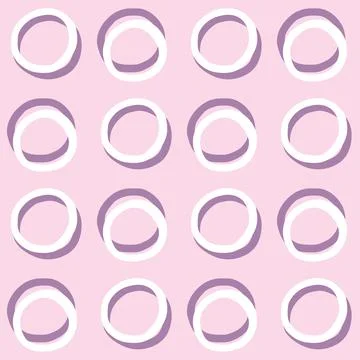 Vector seamless texture background pattern. Hand drawn, pink, purple, white c Stock Illustration
