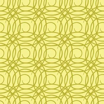 Vector seamless texture background pattern. Hand drawn, yellow, gold colors. 库存插图