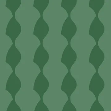 Vector seamless texture background pattern. Hand drawn, green colors. Stock Illustration