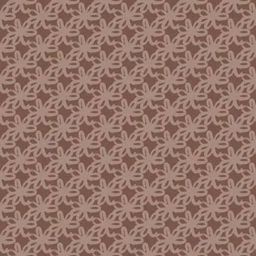 Vector seamless texture background pattern. Hand drawn, brown colors. Stock Illustration