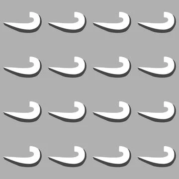 Vector seamless texture background pattern. Hand drawn, grey, black, white co Stock Illustration