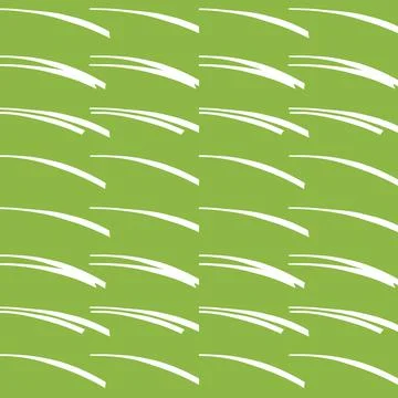 Vector seamless texture background pattern. Hand drawn, green, white colors. Stock Illustration